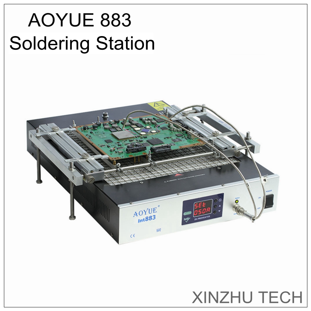 Infrared Bga Rework Station - AOYUE INT883 IR Preheat Reflow Station