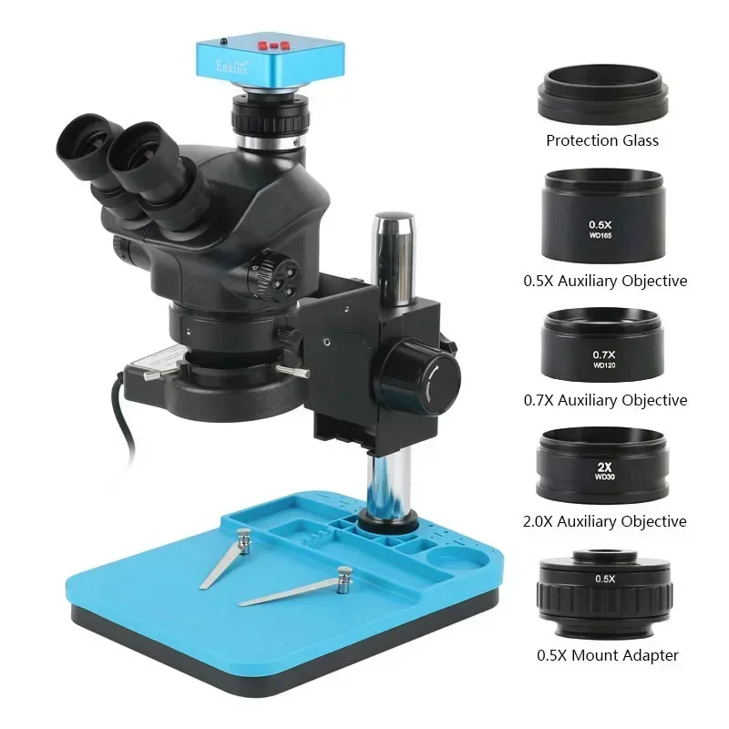 Simul-Focal Industrial Microscope 4K Hdmi - 1080P 48MP 2K 4K USB USB