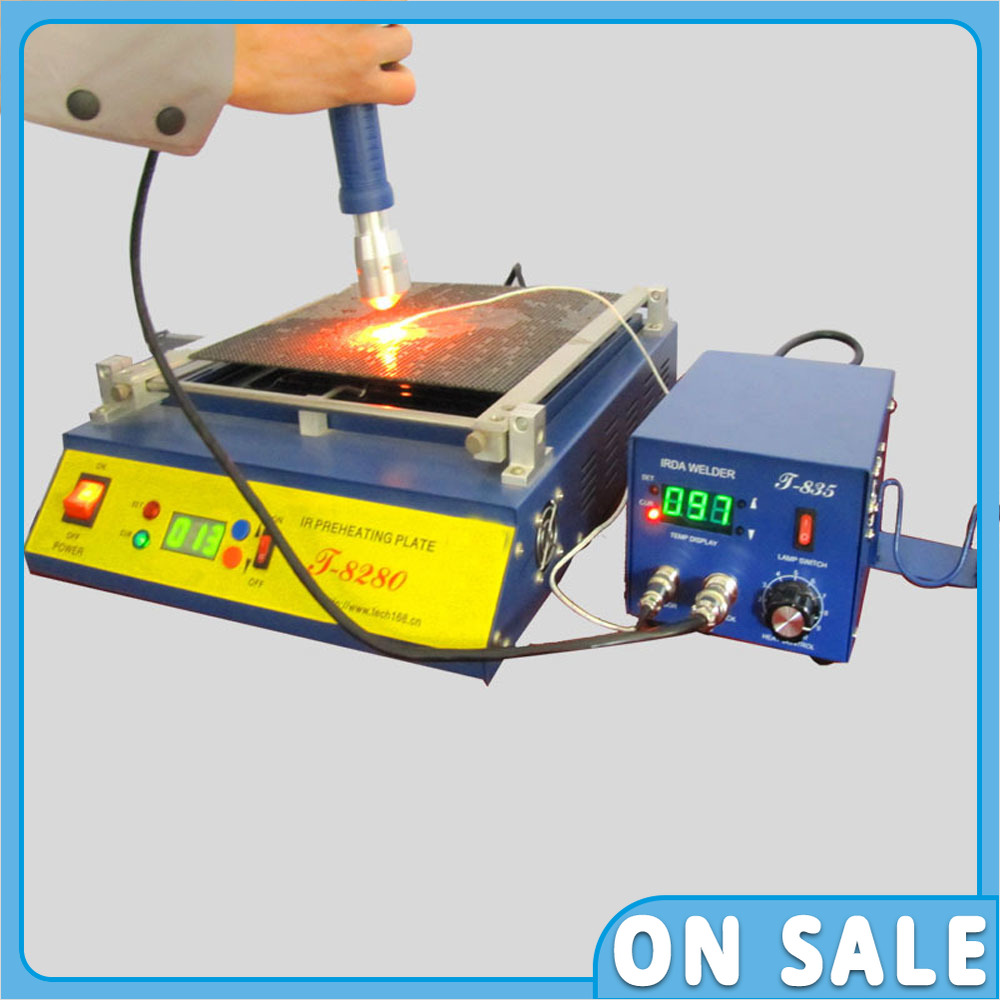 220V /110V T8280 PCB Preheater - đánh giá và giá Infrared Bga Rework Station