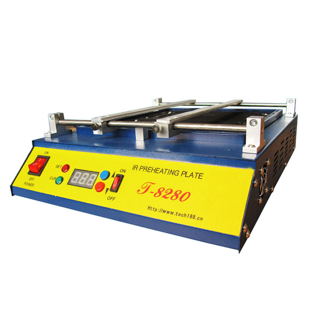 220V /110V T8280 PCB Preheater - đánh giá và giá Infrared Bga Rework Station