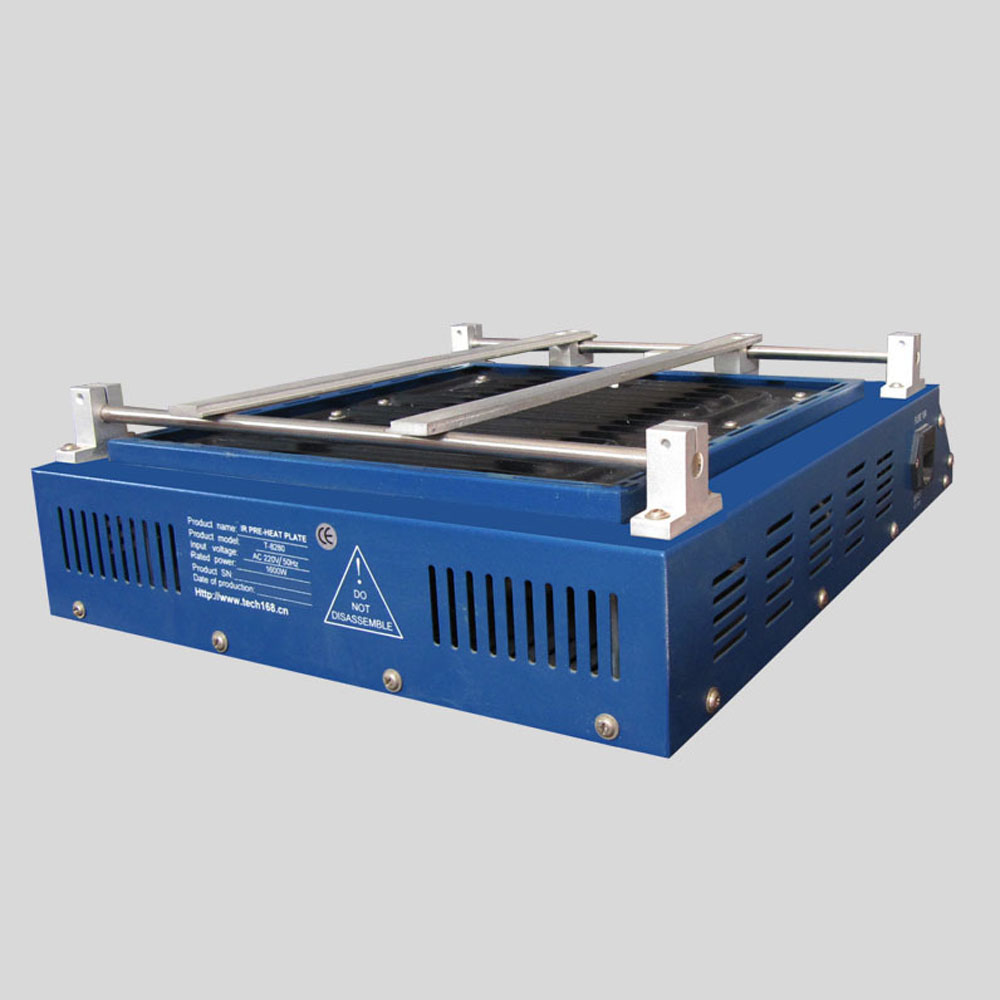 220V /110V T8280 PCB Preheater - đánh giá và giá Infrared Bga Rework Station