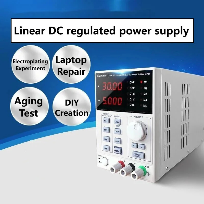 30V 60V 2A  3A 5A 10A Linear D - đánh giá và giá High Precision Dc Power Supply 30V 10A