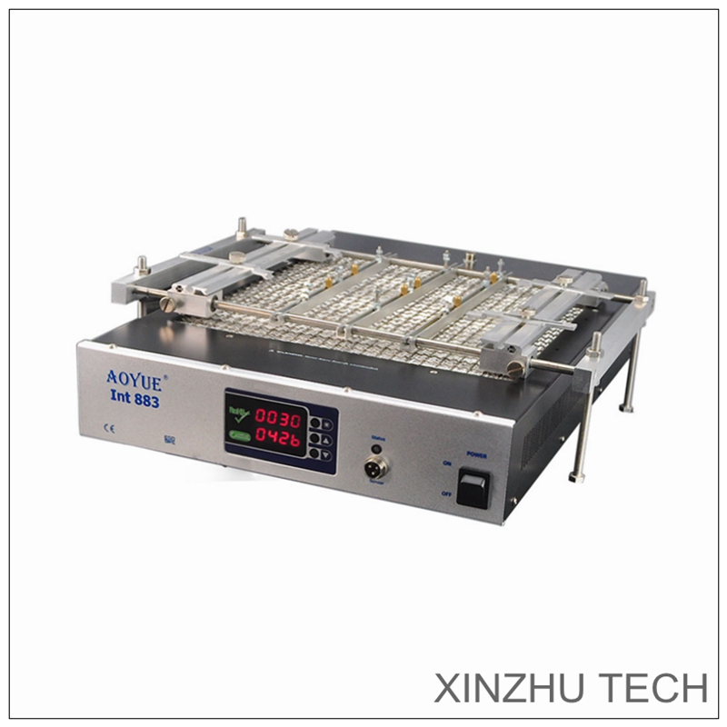 AOYUE INT883 IR Preheat Reflow - đánh giá và giá Infrared Bga Rework Station