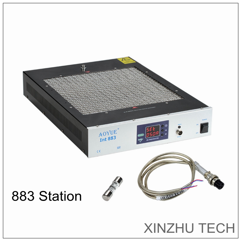 AOYUE INT883 IR Preheat Reflow - đánh giá và giá Infrared Bga Rework Station