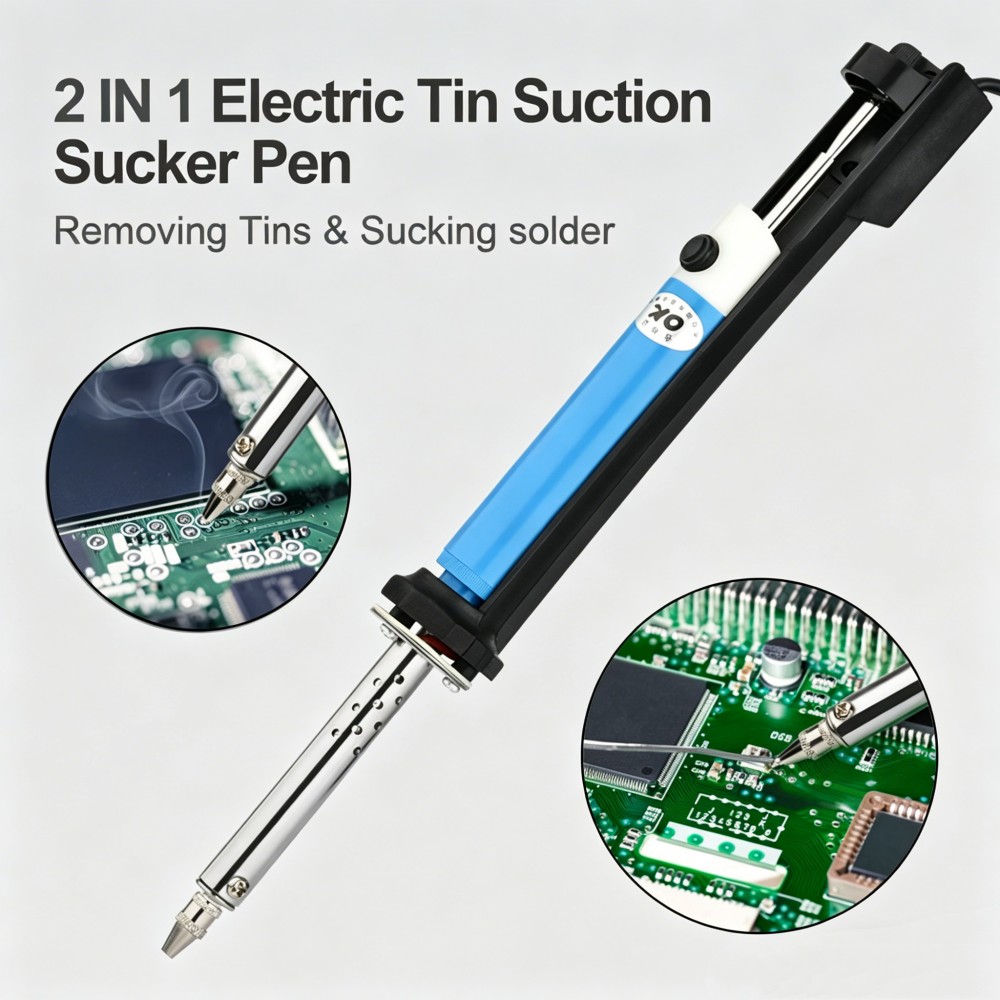 Electric Desoldering Machine P - đánh giá và giá Desoldering Pump Electric Vacuum Station