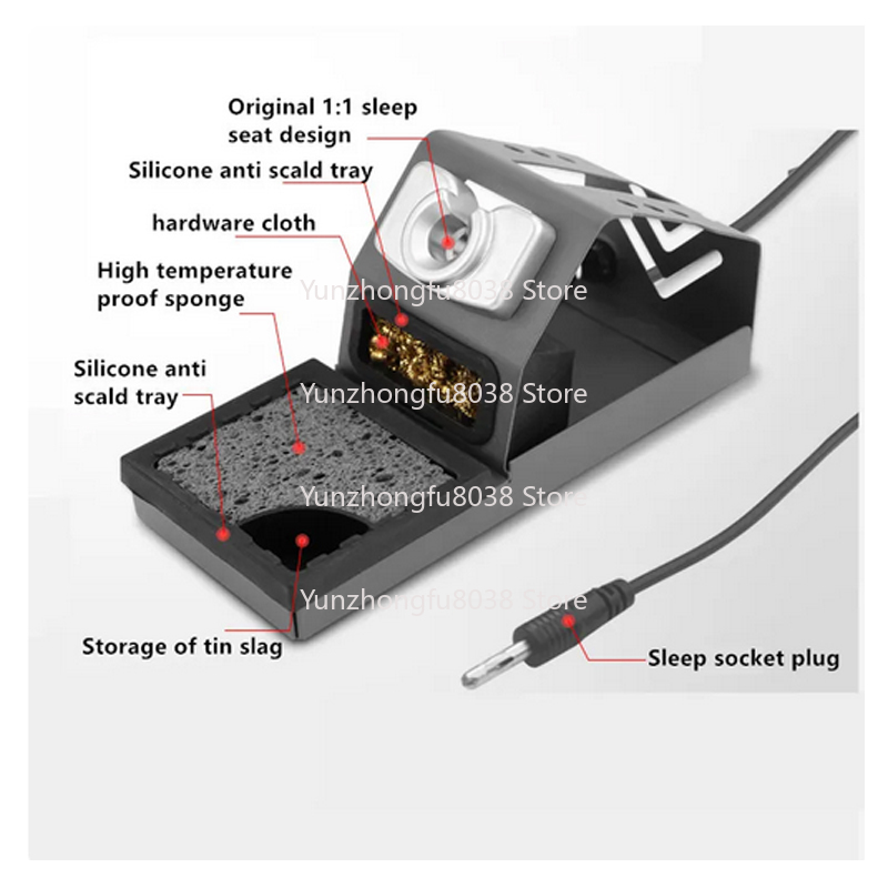 T245 Welding Station 130W 3s H - đánh giá và giá C245 Soldering Station 130W