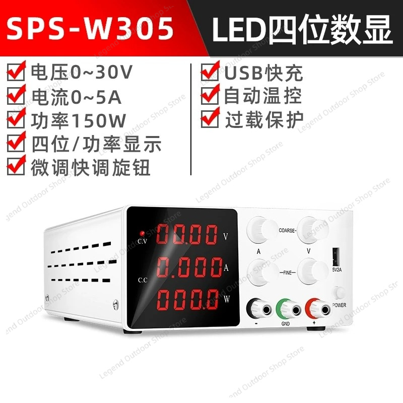 DC Regulated Power Supply 30V  - đánh giá và giá High Precision Dc Power Supply 30V 10A