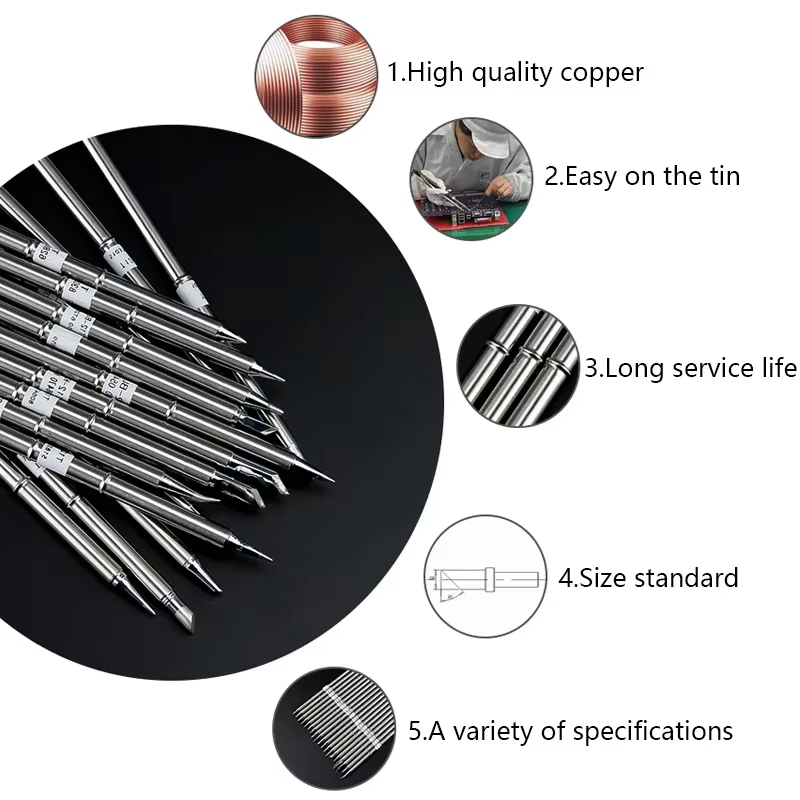 T12 Hàn Hàn Sắt Đầu T12KR Sắt  - đánh giá và giá T12 Soldering Station Oled