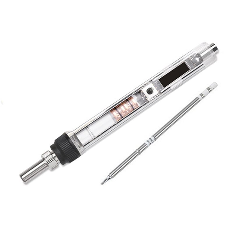 AB41-T12 OLED Mini Electric So - đánh giá và giá T12 Soldering Station Oled