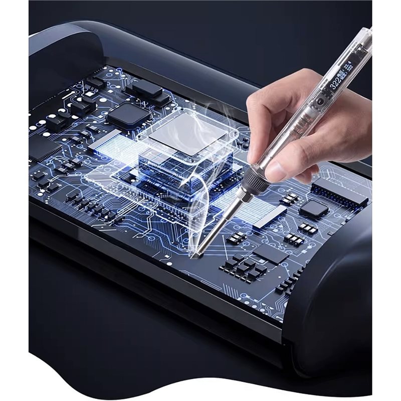 AB41-T12 OLED Mini Electric So - đánh giá và giá T12 Soldering Station Oled