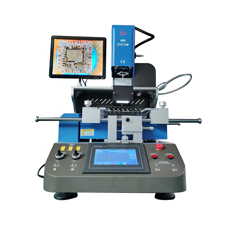 LY G750 Semi-Automatic Align S - đánh giá và giá Infrared Bga Rework Station