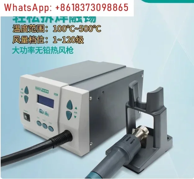 1pcs  861DW Lead-free Adjustab - đánh giá và giá Hot Air Rework Station 861Dw