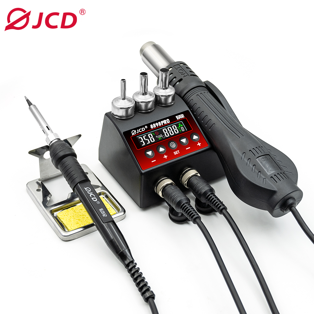 750W SMD Rework Soldering Stat - đánh giá và giá 2 In 1 Soldering Rework Station 750W