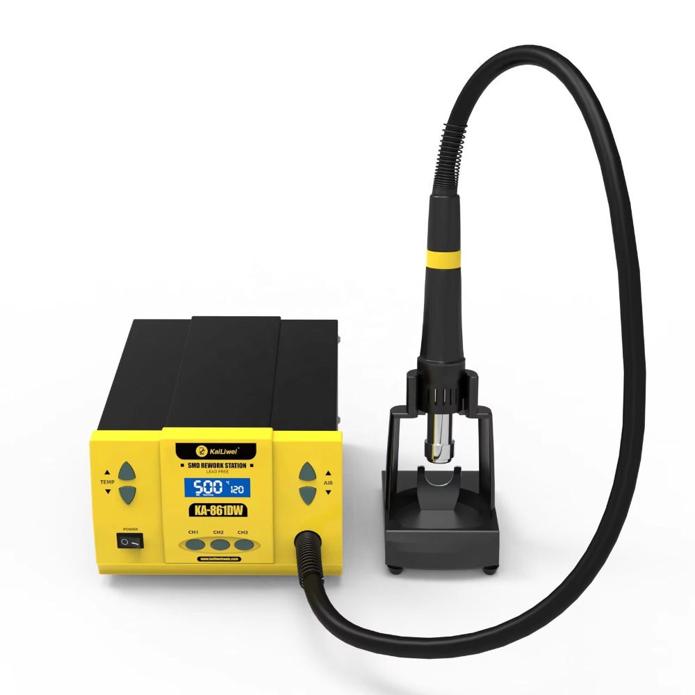 Kailiwei  861DW 1000W Lead Fre - đánh giá và giá Hot Air Rework Station 861Dw