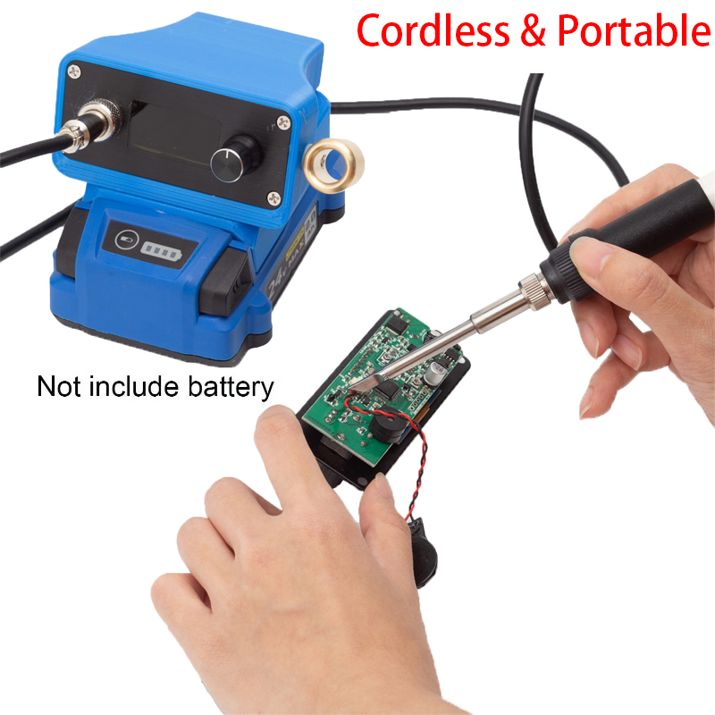 T12 soldering station solderin - đánh giá và giá T12 Soldering Station Oled