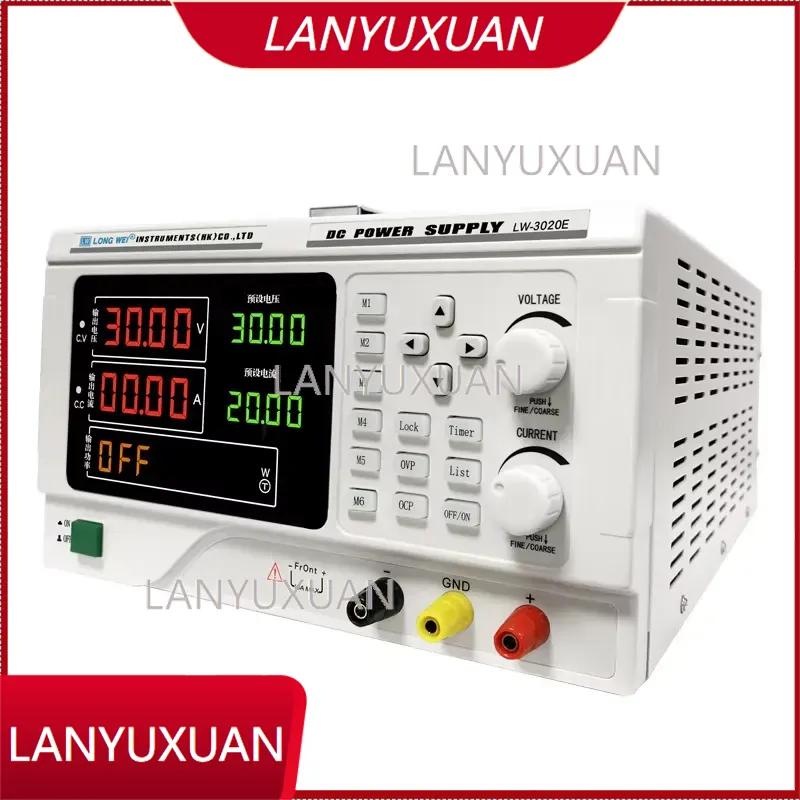 Longwei LW-1560E 900W 15V 30V  - đánh giá và giá High Precision Dc Power Supply 30V 10A
