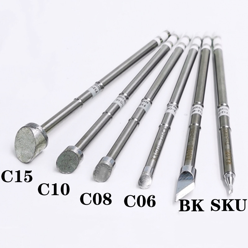 KAGZU T12-BK/SKU/C6/C8/C10/C15 - đánh giá và giá T12 Soldering Station Oled