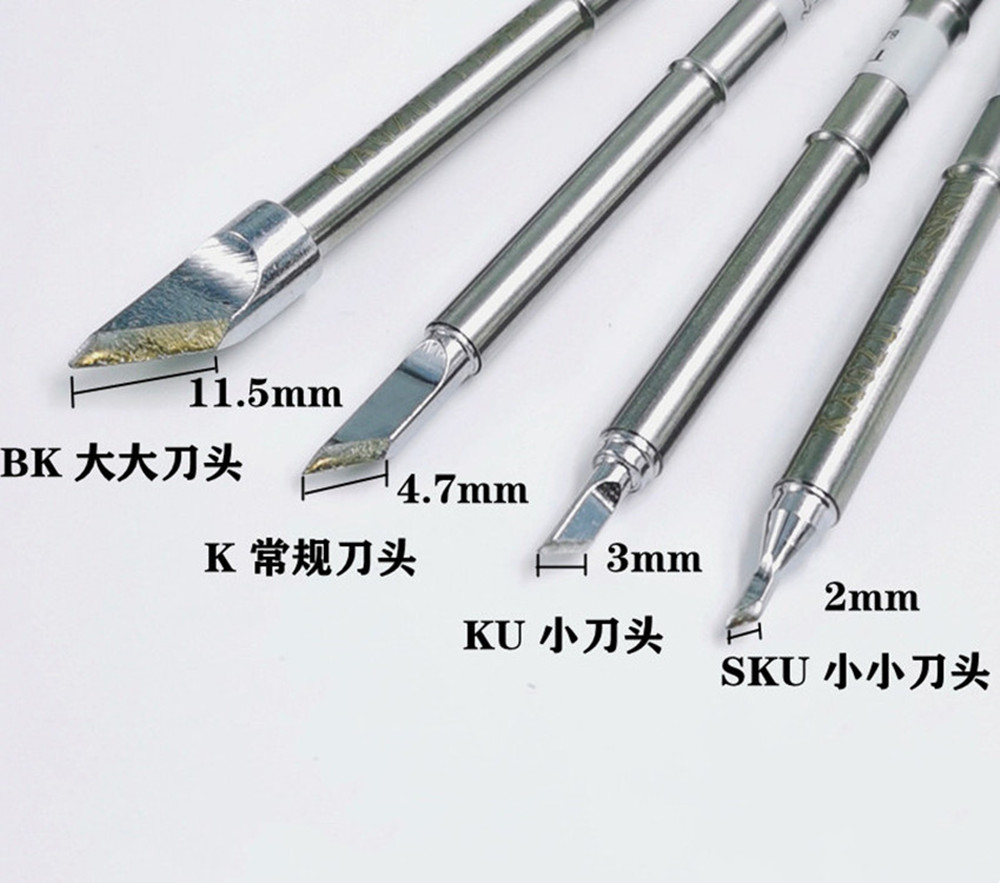 KAGZU T12-BK/SKU/C6/C8/C10/C15 - đánh giá và giá T12 Soldering Station Oled