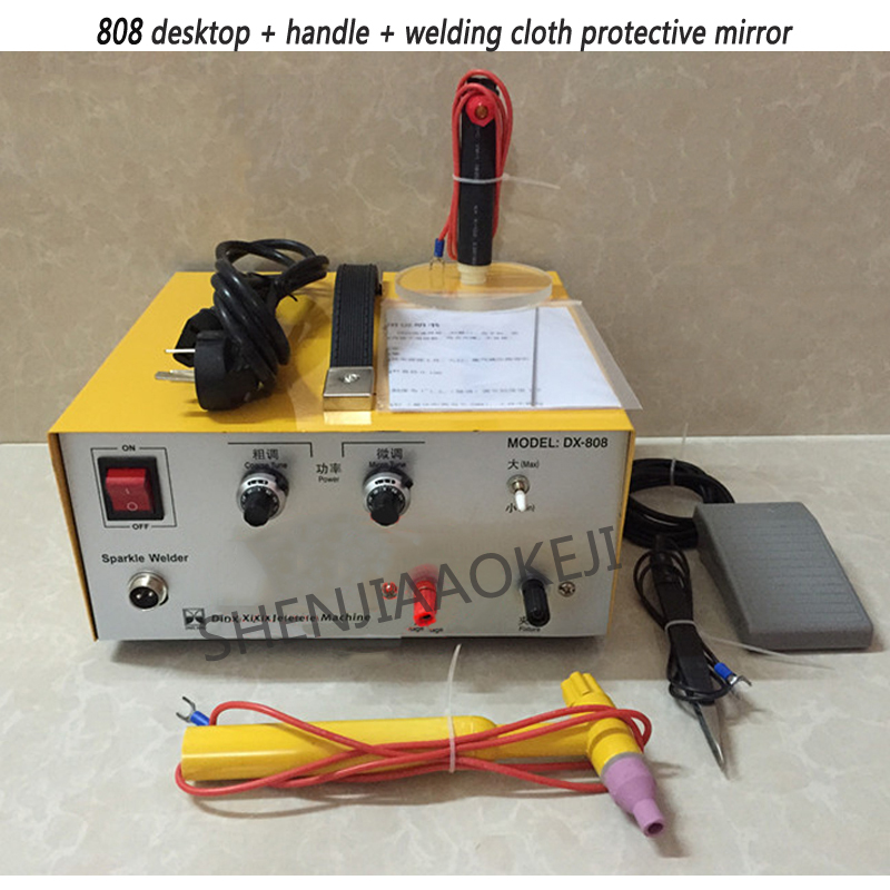 Spot Welder Laser Welder Jewel - đánh giá và giá Laser Soldering Machine Handheld
