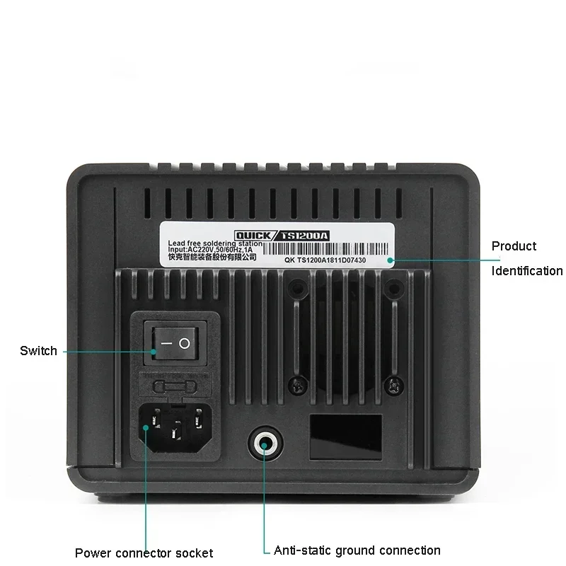 2026/Hot-selling/QUICK 861DW A - đánh giá và giá Hot Air Rework Station 861Dw