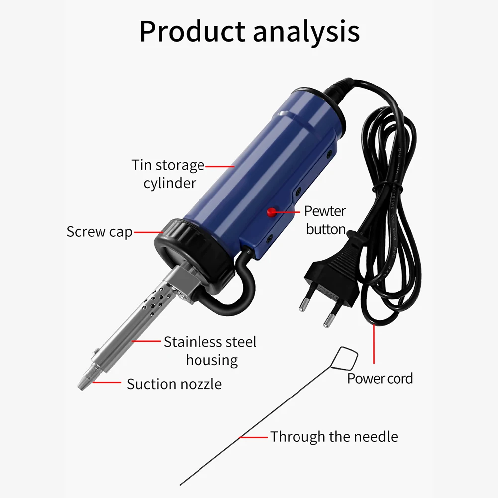 BBT-580 Automatic Desoldering  - đánh giá và giá Desoldering Pump Electric Vacuum Station