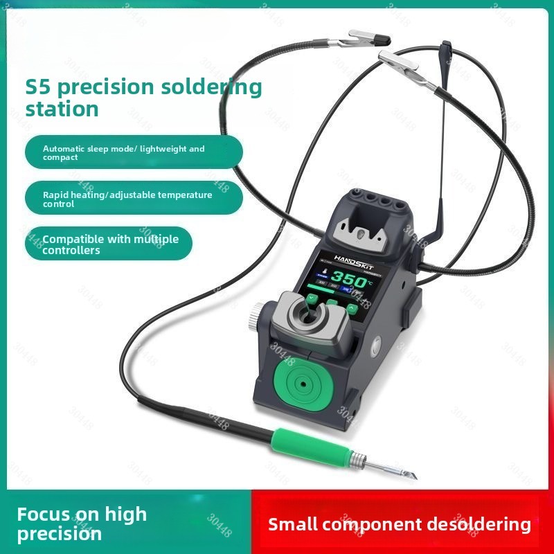 S5 Portable Precision Solderin - đánh giá và giá C210 Precision Soldering Station