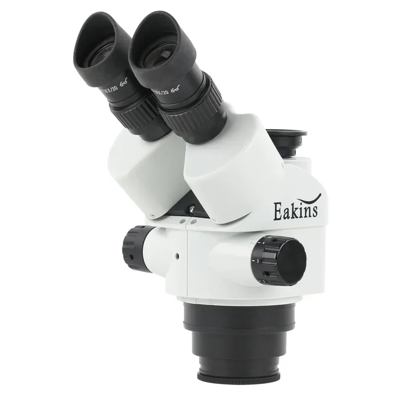 Black 3.5X 90X 7X-45X Simul-Fo - đánh giá và giá Trinocular Stereo Microscope 7X-45X