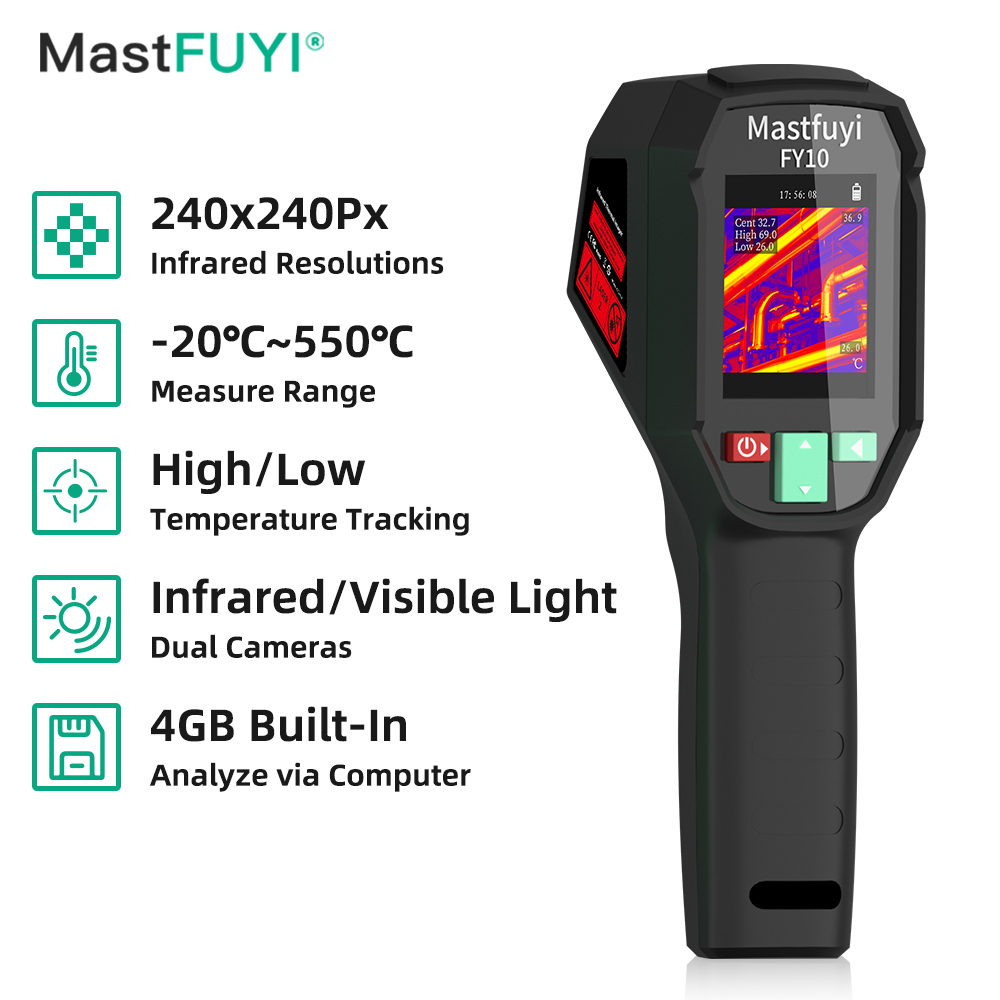 MASTFUYI FY10/11 Thermal Image - đánh giá và giá Thermal Imaging Camera Pcb Repair