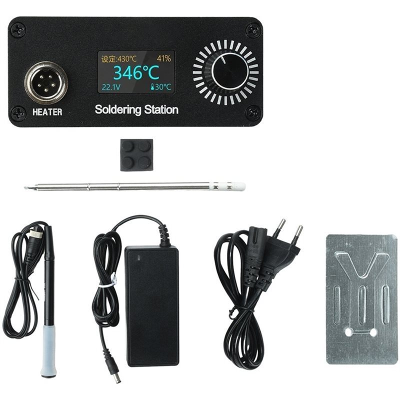 B23B T12 For Home Repairing So - đánh giá và giá T12 Soldering Station Oled