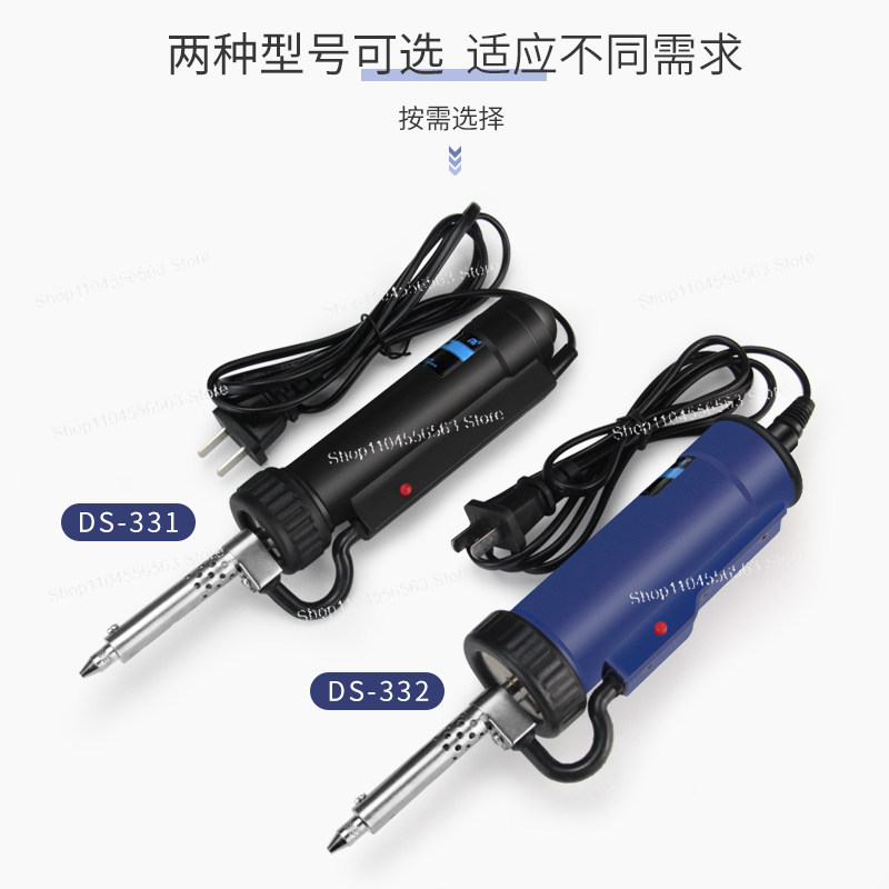 Electric Desoldering Gun with  - đánh giá và giá Desoldering Pump Electric Vacuum Station