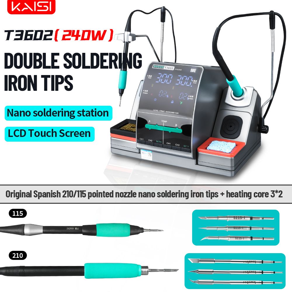 2 in 1 Soldering Station LCD D - đánh giá và giá Infrared Bga Rework Station
