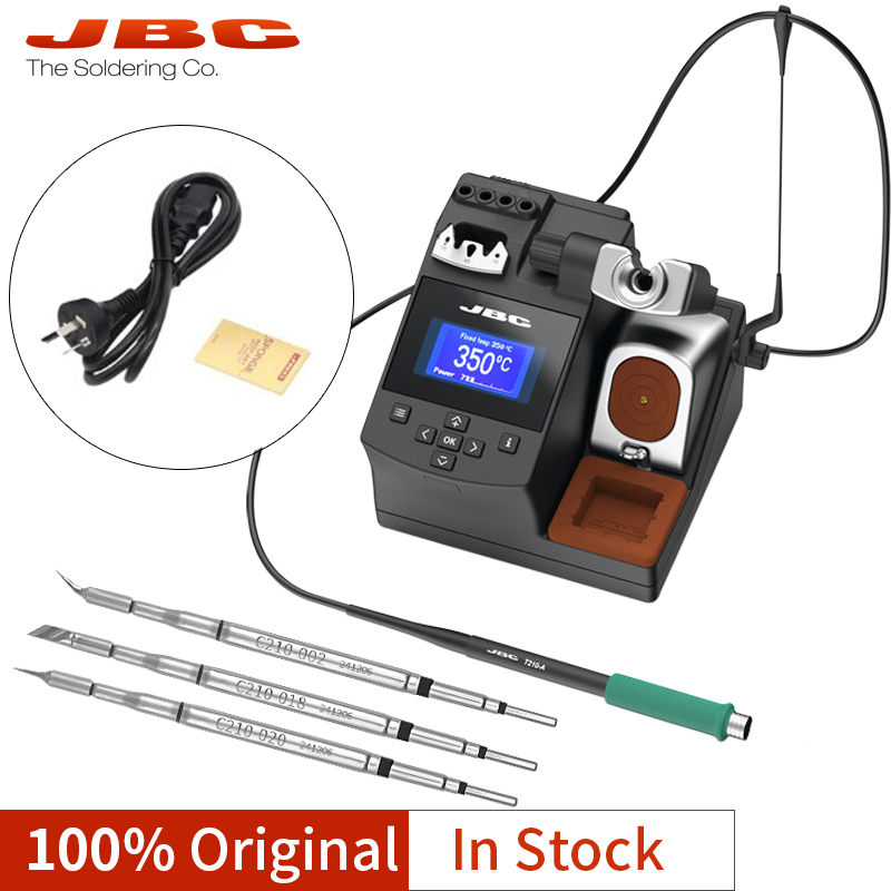 JBC Ban Đầu Bộ Hàn CD-2SHQF Sử - đánh giá và giá C210 Precision Soldering Station
