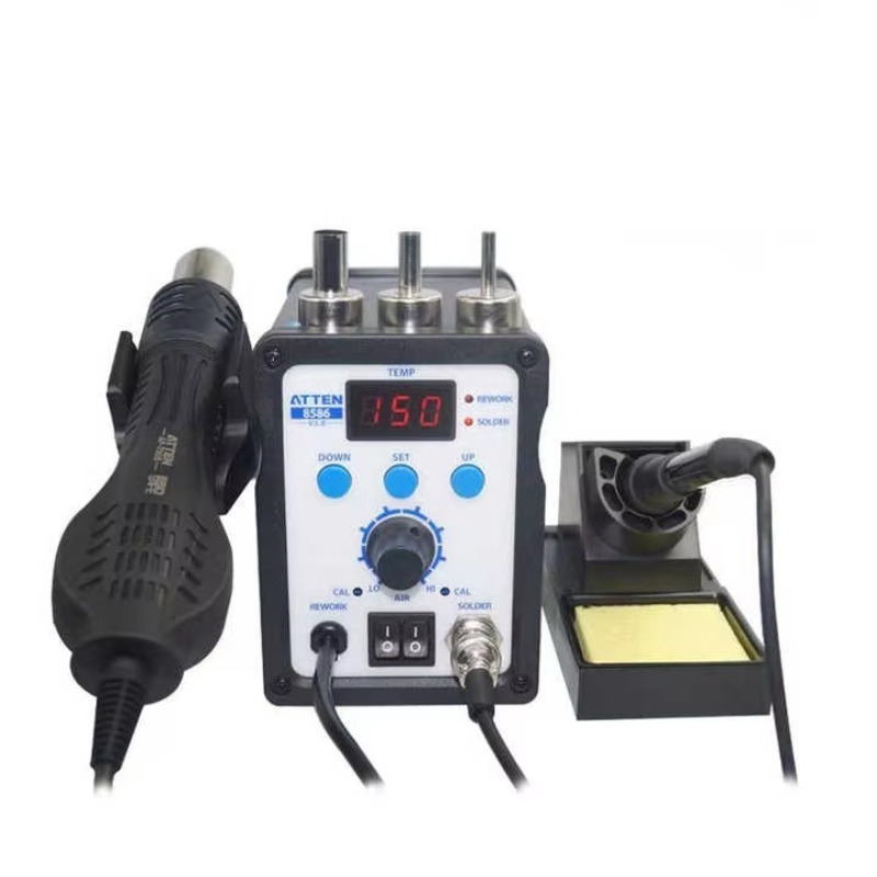 ATTEN AT8586 2 in 1 750W Lead  - đánh giá và giá 2 In 1 Soldering Rework Station 750W