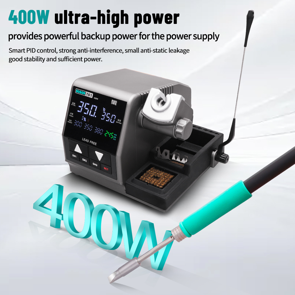 SUGON T61 Soldering Station 40 - đánh giá và giá Infrared Bga Rework Station