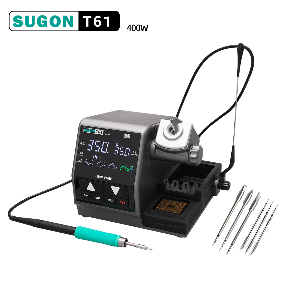 SUGON T61 Soldering Station 40 - đánh giá và giá Infrared Bga Rework Station
