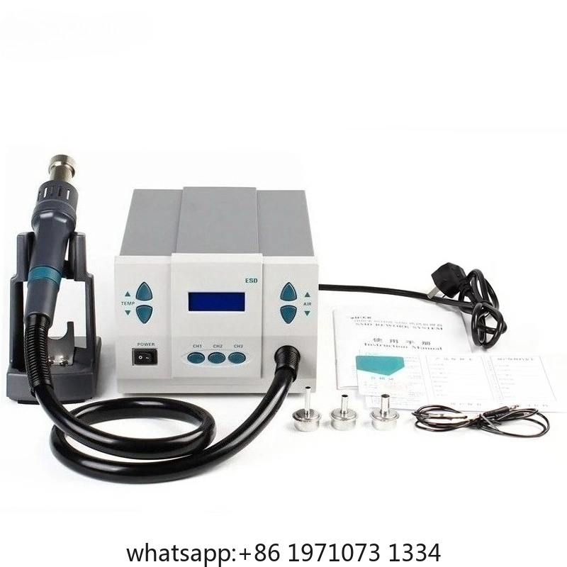220V Original  861DW Heat Gun  - đánh giá và giá Hot Air Rework Station 861Dw