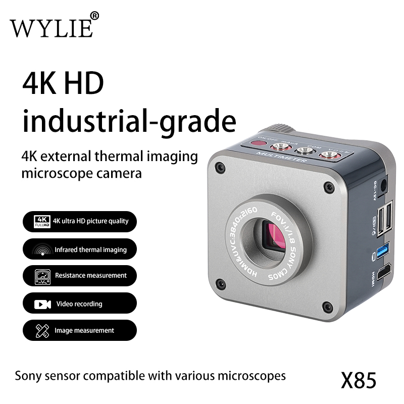WYLIE X85 4K Industrial Micros - đánh giá và giá Thermal Imaging Camera Pcb Repair