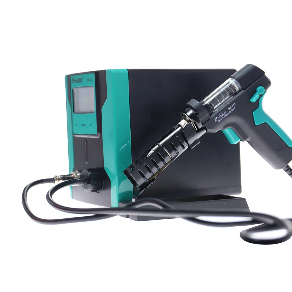 SS-331 LCD Digital Electric De - đánh giá và giá Desoldering Pump Electric Vacuum Station