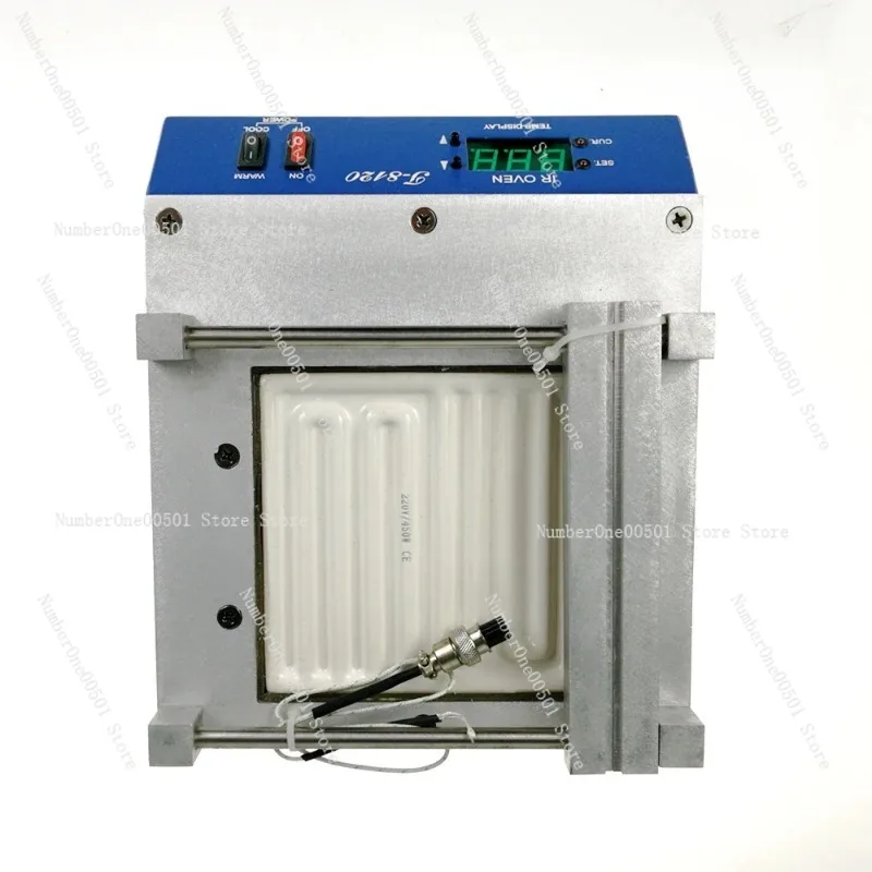 T-8120 Preheating Oven T8120 P - đánh giá và giá Infrared Bga Rework Station