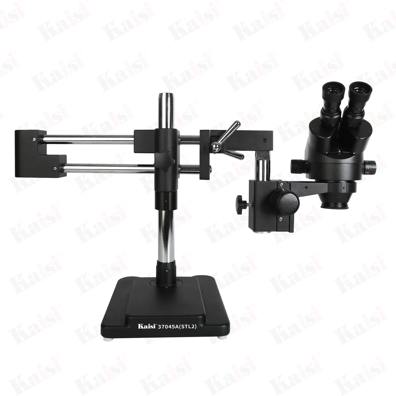 2026/Kaisi 7X-45X Zoom Electro - đánh giá và giá Trinocular Stereo Microscope 7X-45X