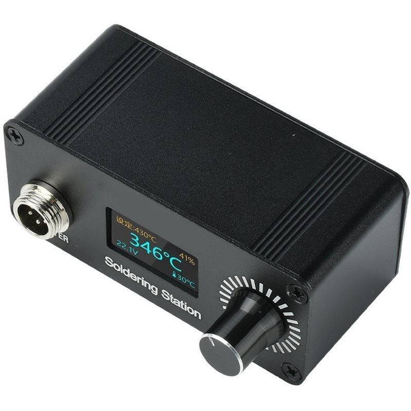 B03C-T12 Digital Soldering Sta - đánh giá và giá T12 Soldering Station Oled