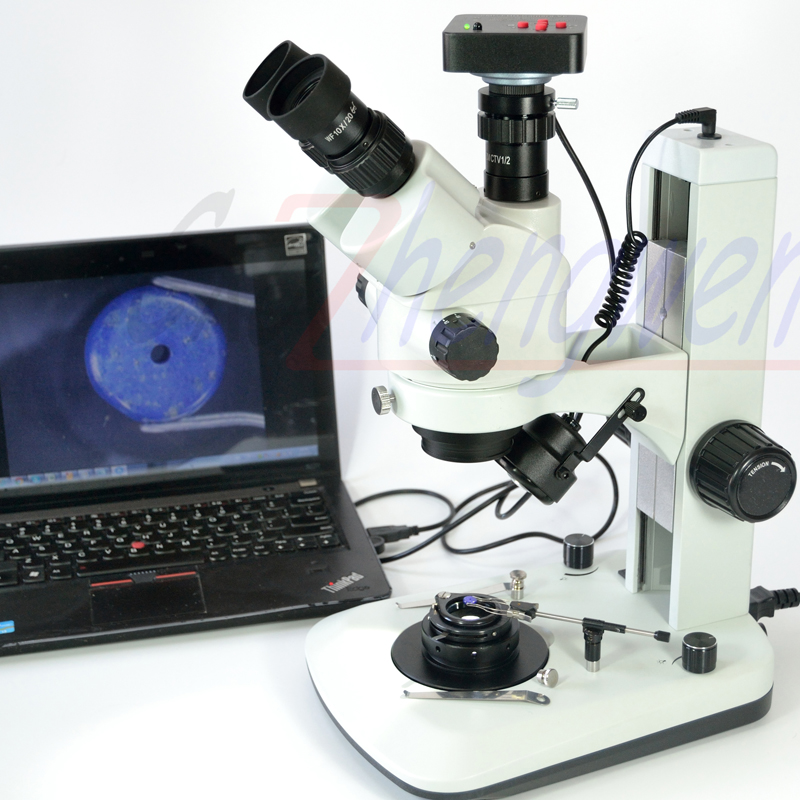 FYSCOPE 3.5X-90X 7X-45X Cao Cấ - đánh giá và giá Trinocular Stereo Microscope 7X-45X