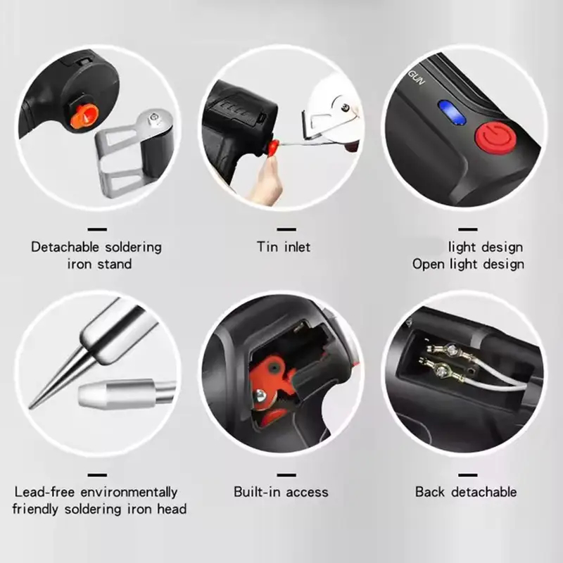 Multi-Function Soldering Iron  - đánh giá và giá Laser Soldering Machine Handheld